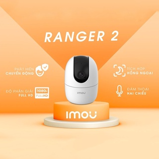 [Camera Wifi IMOU] Camera Xoay 360 2M 4M IMOU Ranger2 A42 A42P - A...
