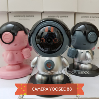 (MẪU MỚI - HOT) Camera Wifi thiết kế kiểu dáng Robot phi hành gia ...