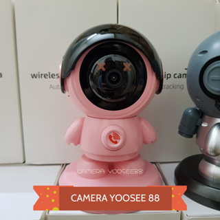 (MẪU MỚI - HOT) Camera Wifi thiết kế kiểu dáng Robot phi hành gia ...