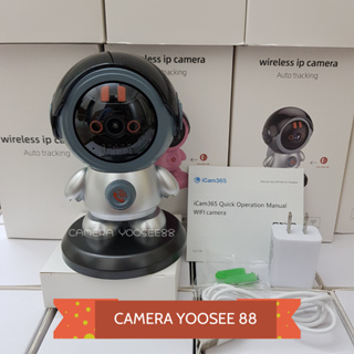 (MẪU MỚI - HOT) Camera Wifi thiết kế kiểu dáng Robot phi hành gia ...