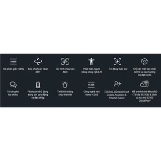 Camera ngoài trời Ezviz H8C FHD (nâng cấp của C8C)...