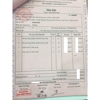 Thẻ nhớ sandisk 64GB /32Gb/16GB/8GB dùng điện thoại, máy ảnh - Thẻ...