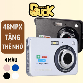 (Tặng thẻ nhớ ) BẢN V2 48MEGAPIXELS - Máy Ảnh Kĩ Thuật Số Chống Ru...