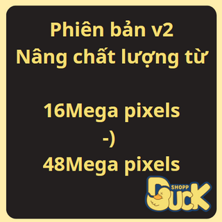 (Tặng thẻ nhớ ) BẢN V2 48MEGAPIXELS - Máy Ảnh Kĩ Thuật Số Chống Ru...