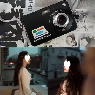 (Tặng thẻ nhớ ) BẢN V2 48MEGAPIXELS - Máy Ảnh Kĩ Thuật Số Chống Ru...