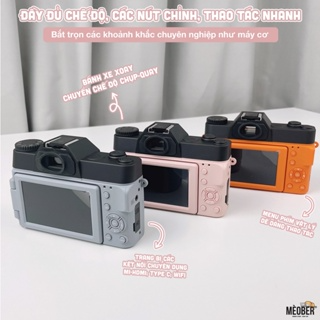 [Tặng thẻ nhớ] Máy Chụp Hình Retro 48MP Quay phim 4K UltraHD - giả...