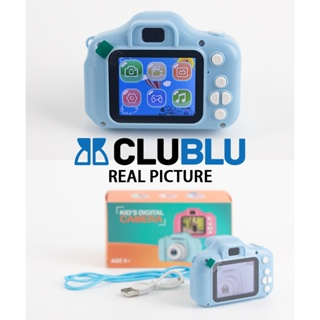 -CLUBLU- Máy Ảnh Mini Kỹ Thuật Số Siêu Dễ Thương Digital Camera Mi...