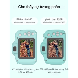 -CLUBLU- Máy Ảnh Mini Kỹ Thuật Số Siêu Dễ Thương Digital Camera Mi...