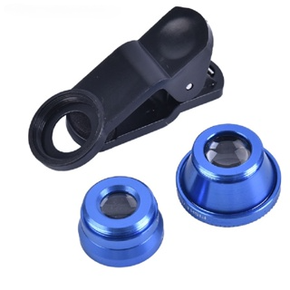 Nóng Bán Ống Kính 3 Trong 1 Mắt Cá  Góc Rộng  Macro Cho Điện Thoại...