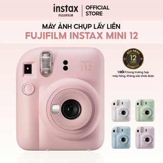 Máy Ảnh Chụp Lấy Liền Fujifilm Instax Mini 12 - Bảo Hành 12 Thang...