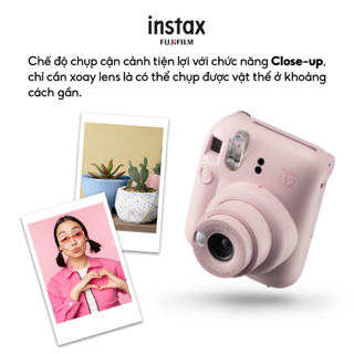 Máy Ảnh Chụp Lấy Liền Fujifilm Instax Mini 12 - Bảo Hành 12 Thang...