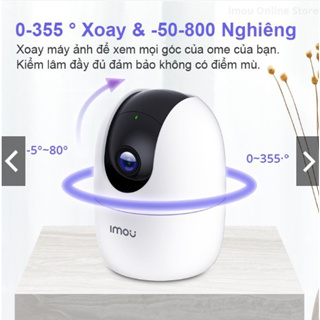 Camera wifi trong nhà imou ranger 2 A42 4M đàm thoại 2 chiều có cả...