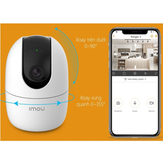 Camera wifi trong nhà imou ranger 2 A42 4M đàm thoại 2 chiều có cả...