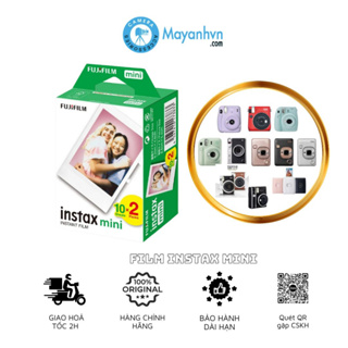 Film Instax mini cho máy ảnh Fujifilm Instax Mini (Trắng)...
