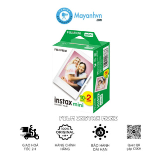 Film Instax mini cho máy ảnh Fujifilm Instax Mini (Trắng)...