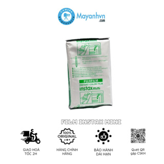 Film Instax mini cho máy ảnh Fujifilm Instax Mini (Trắng)...