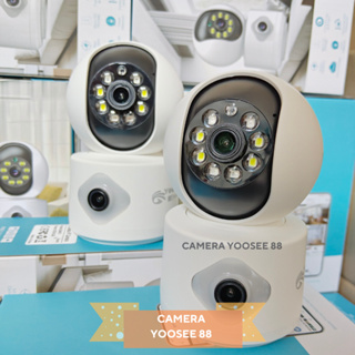 (BH 1 NĂM) Camera wifi YooSee 6.0Mpx 2 mắt xem 2 khung hình cùng l...
