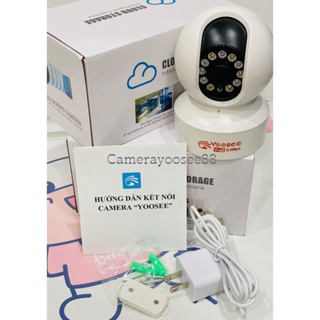 (BH 1 NĂM) Camera wifi YooSee 6.0Mpx 2 mắt xem 2 khung hình cùng l...