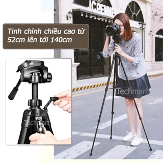 Chân máy ảnh Tripod điện thoại máy quay phim Weifeng WT 3520 hàng ...