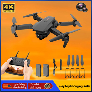 Drone camera 4k mini Máy Bay Flycam trang bị camera kép 4k - Lai C...