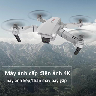 Drone camera 4k mini Máy Bay Flycam trang bị camera kép 4k - Lai C...
