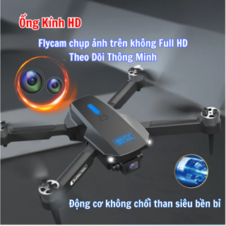 Máy bay camera flycam mini giá rẻ flycam drone E88 Max điều khiển ...