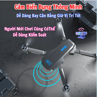 Máy bay camera flycam mini giá rẻ flycam drone E88 Max điều khiển ...