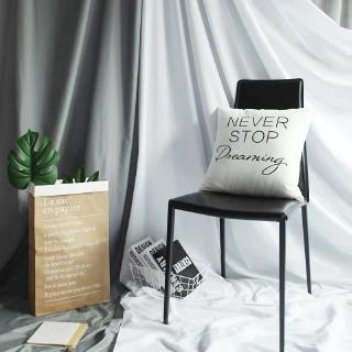 Tấm vải phông nền chụp ảnh màu trắng/đen/xám phong cách Bắc Âu...