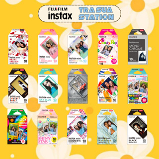 FILM INSTAX MINI - VIỀN HÌNH CÁC LOẠI (hàng chính hãng Fujifilm In...