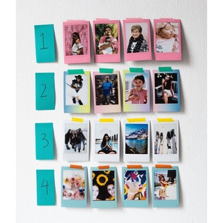 FILM INSTAX MINI - VIỀN HÌNH CÁC LOẠI (hàng chính hãng Fujifilm In...