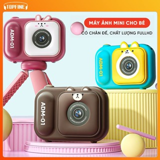 Camera kỹ thuật số Mini 1080P Màn hình IPS 48MP 2.4 Inch với thẻ n...