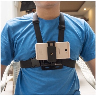 Dây Đeo Ngực Cho Điện Thoại Làm Camera Hành Trình Độc Đáo và Tất C...