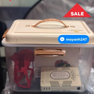 Hộp chống ẩm máy ảnh 10 lít quà tặng...