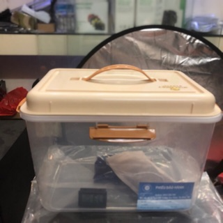 Hộp chống ẩm máy ảnh 10 lít quà tặng...