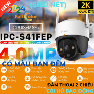 Camera Wifi IMOU Ngoài Trời 2 Mắt Quan Sát CRUISER DUAL, Xoay 360 ...