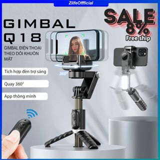 Gimbal Q18 Tích Hợp AI Theo Dõi Chuyển Động Khuôn Mặt - Gimbal Q18... Gimbal Q18 Tích Hợp AI Theo Dõi Chuyển Động Khuôn Mặt - Gimbal Q18...
