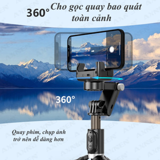 Gimbal Q18 Tích Hợp AI Theo Dõi Chuyển Động Khuôn Mặt - Gimbal Q18...