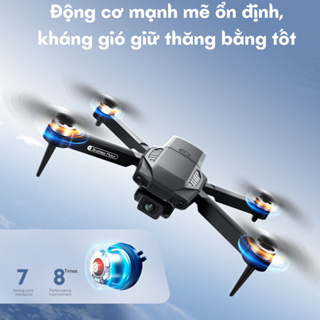 Plycam mini F198 Pro, Máy Bay Điều Khiển Từ Xa 4 Cánh Flycam Cao C...