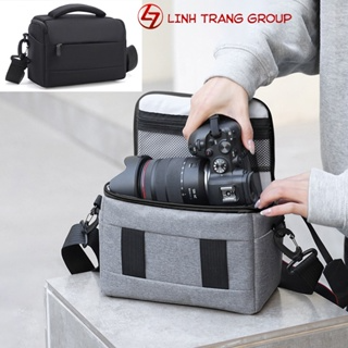 Túi đựng máy ảnh dày dặn, chống sốc tốt - Oz219...