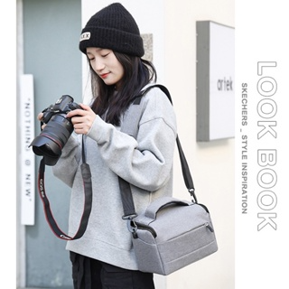 Túi đựng máy ảnh dày dặn, chống sốc tốt - Oz219...