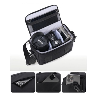 Túi đựng máy ảnh dày dặn, chống sốc tốt - Oz219...
