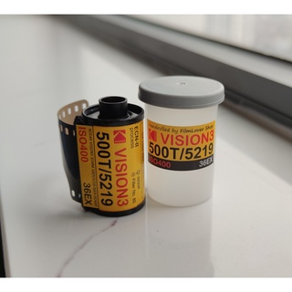 Film điện ảnh indate Kodak Vision 3 500T (hỗ trợ máy PnS)_mã 100...