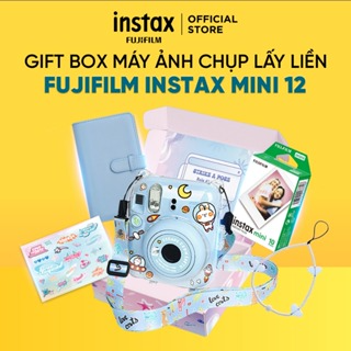 COMBO BOX Máy Ảnh Chụp Lấy Liền Fujifilm Instax Mini 12 - Bảo Hành...