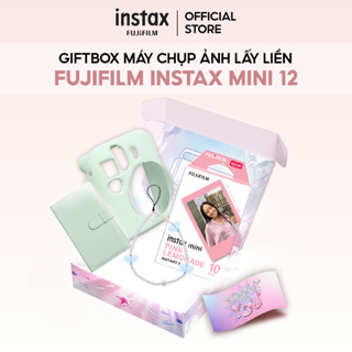 COMBO BOX Máy Ảnh Chụp Lấy Liền Fujifilm Instax Mini 12 - Bảo Hành...