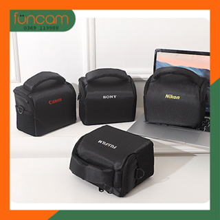 Túi Máy Ảnh MINI Cho Các Dòng Máy Ảnh Canon, Nikon, Sony, Fujifilm...