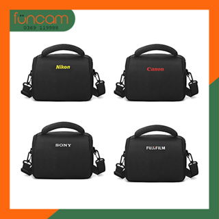 Túi Máy Ảnh MINI Cho Các Dòng Máy Ảnh Canon, Nikon, Sony, Fujifilm...