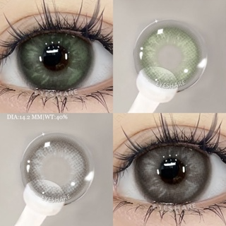 Mắt MỚI 1 Cặp Ống Kính Tiếp Xúc Màu Mắt Lớn Mỹ Phẩm Làm Đẹp Mắt Tr...