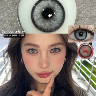 Mắt MỚI 1 Cặp Ống Kính Tiếp Xúc Màu Mắt Mỹ Phẩm Làm Đẹp Mắt Trang ...
