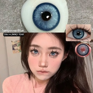 Mắt MỚI 1 Cặp Ống Kính Tiếp Xúc Màu Mắt Mỹ Phẩm Làm Đẹp Mắt Trang ...