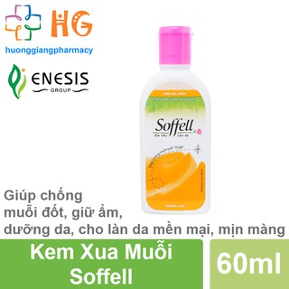 Xịt chống muỗi Soffell xịt muỗi cho bé kem bôi muỗi đốt bảo vệ cả ...